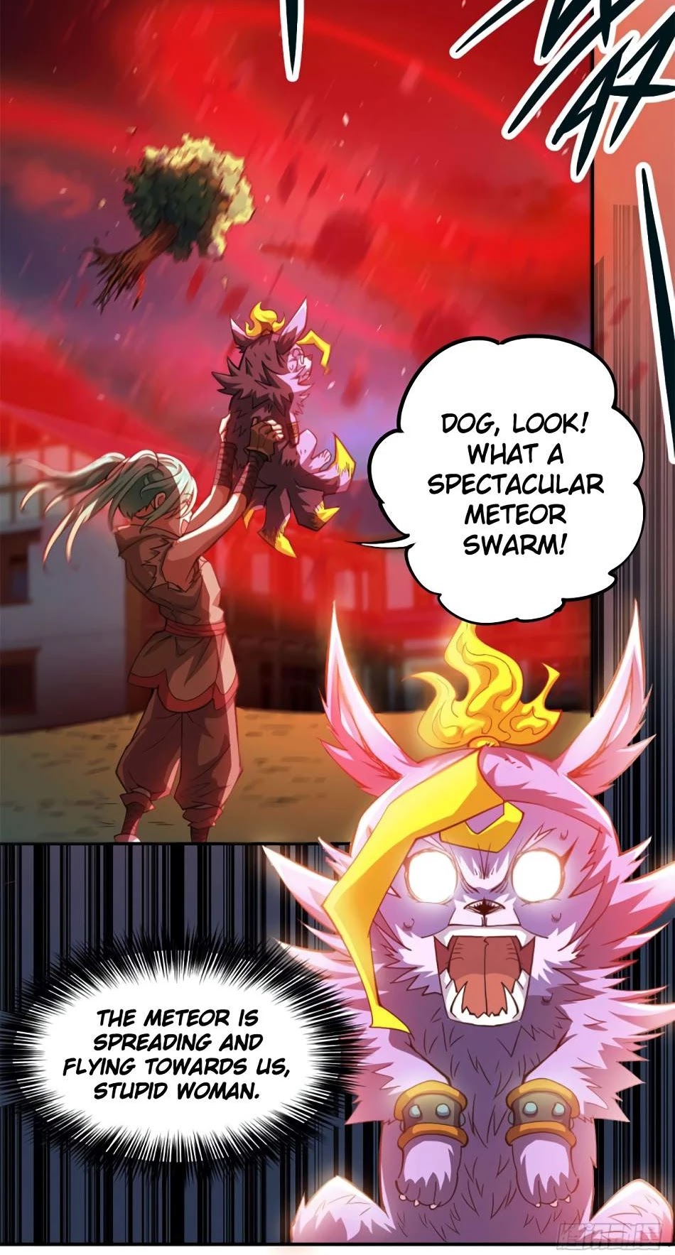 Above Ten Thousand People Chapter 4 - Page 12