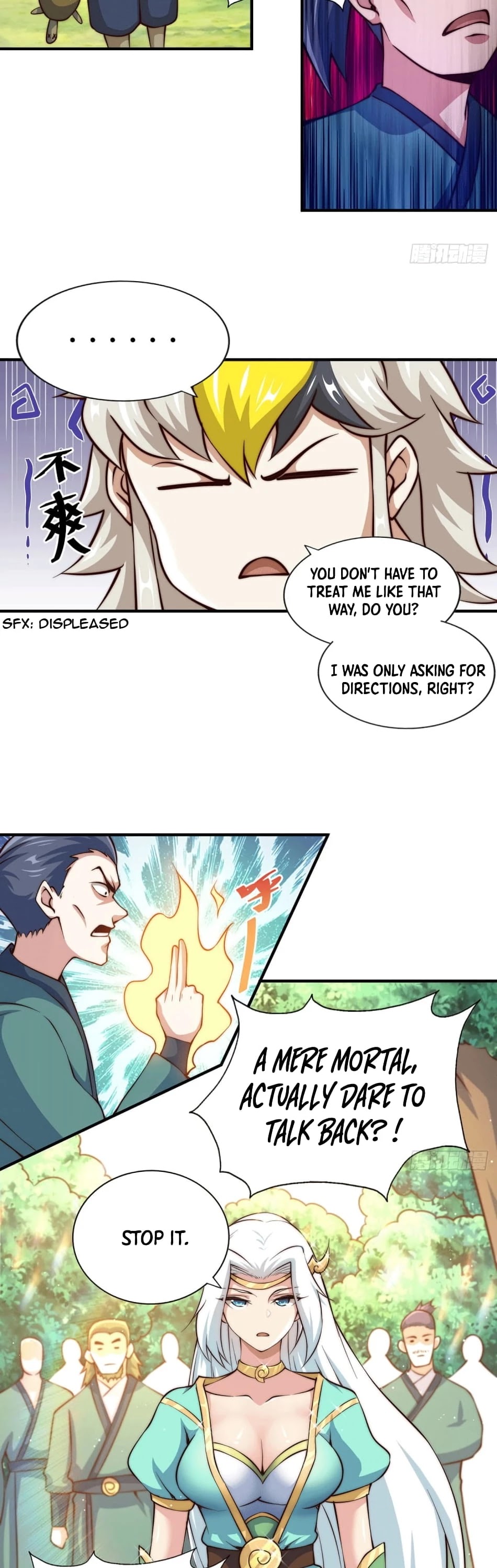 Above Ten Thousand People Chapter 41 - Page 5