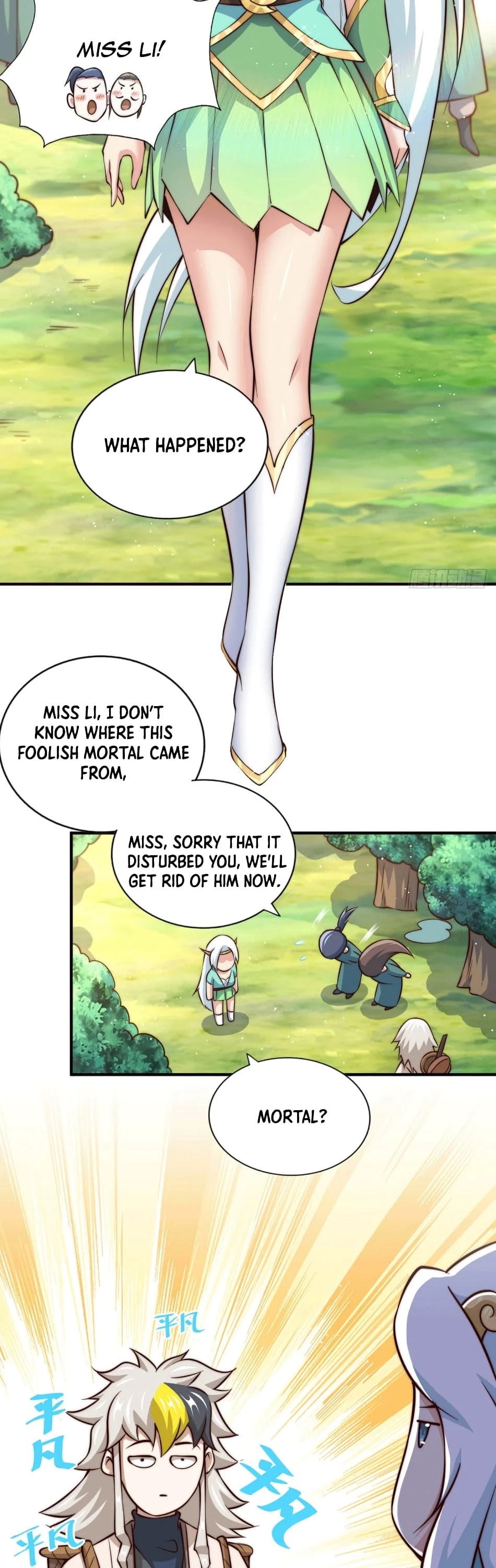 Above Ten Thousand People Chapter 41 - Page 6