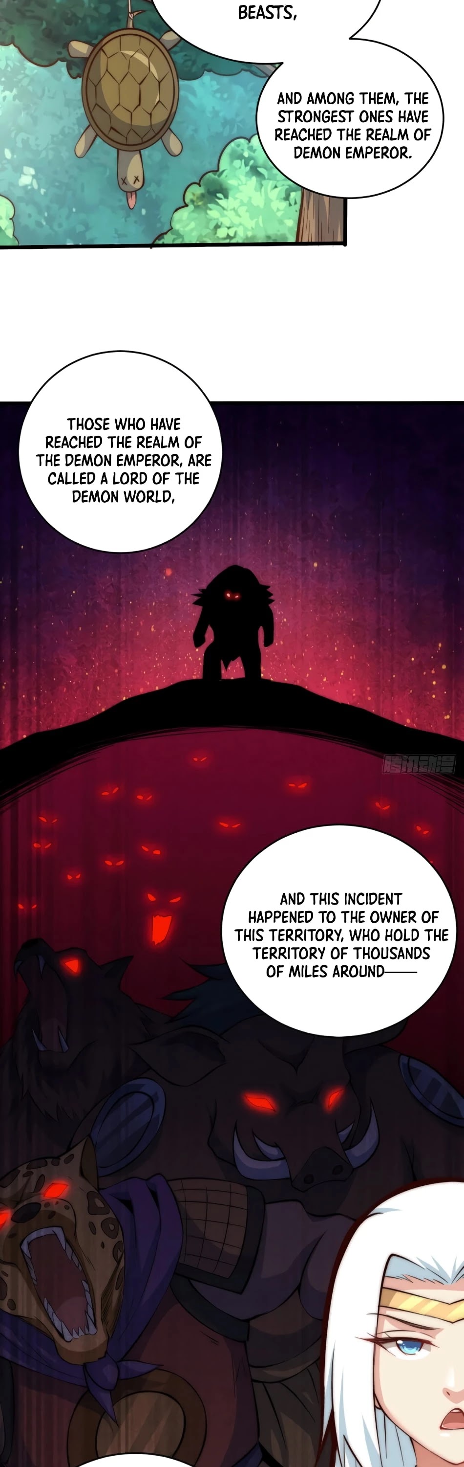 Above Ten Thousand People Chapter 42 - Page 10