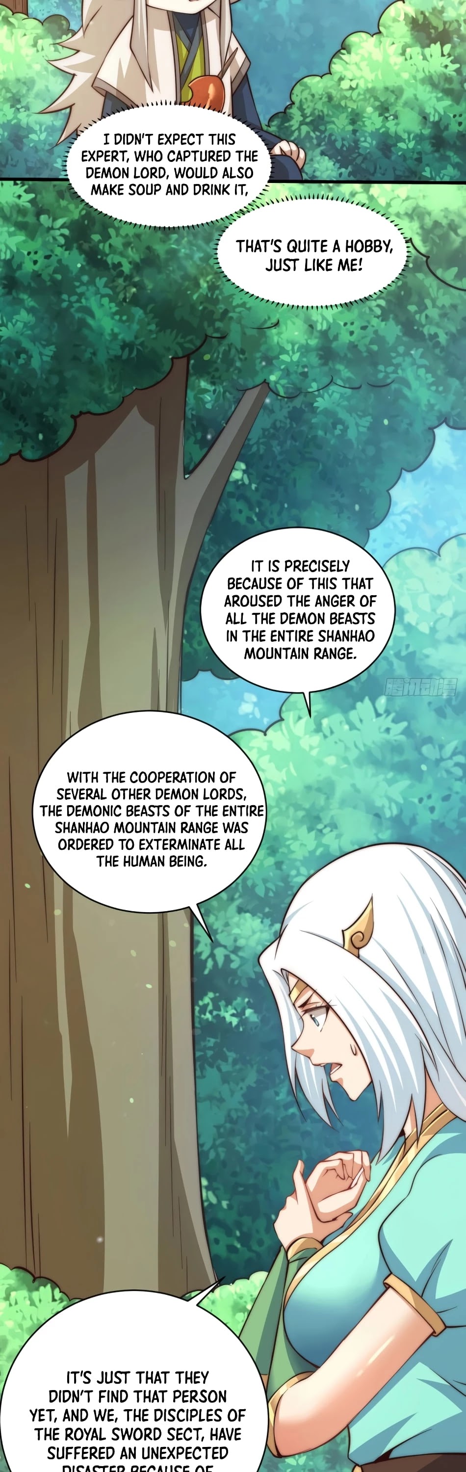 Above Ten Thousand People Chapter 42 - Page 14