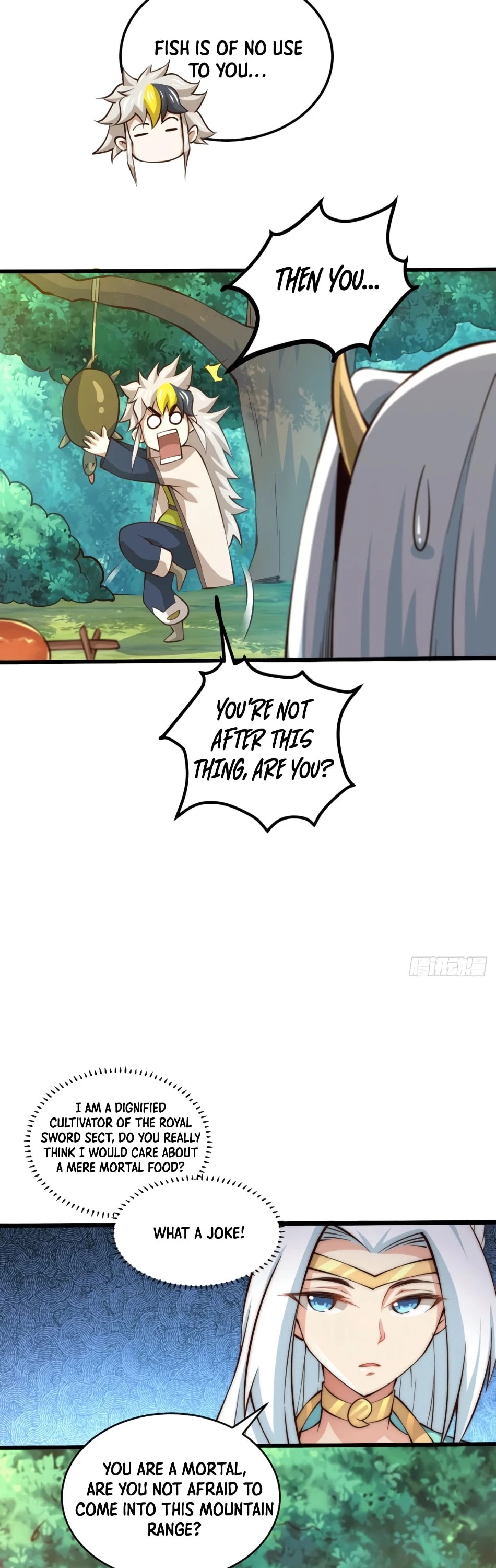 Above Ten Thousand People Chapter 42 - Page 6