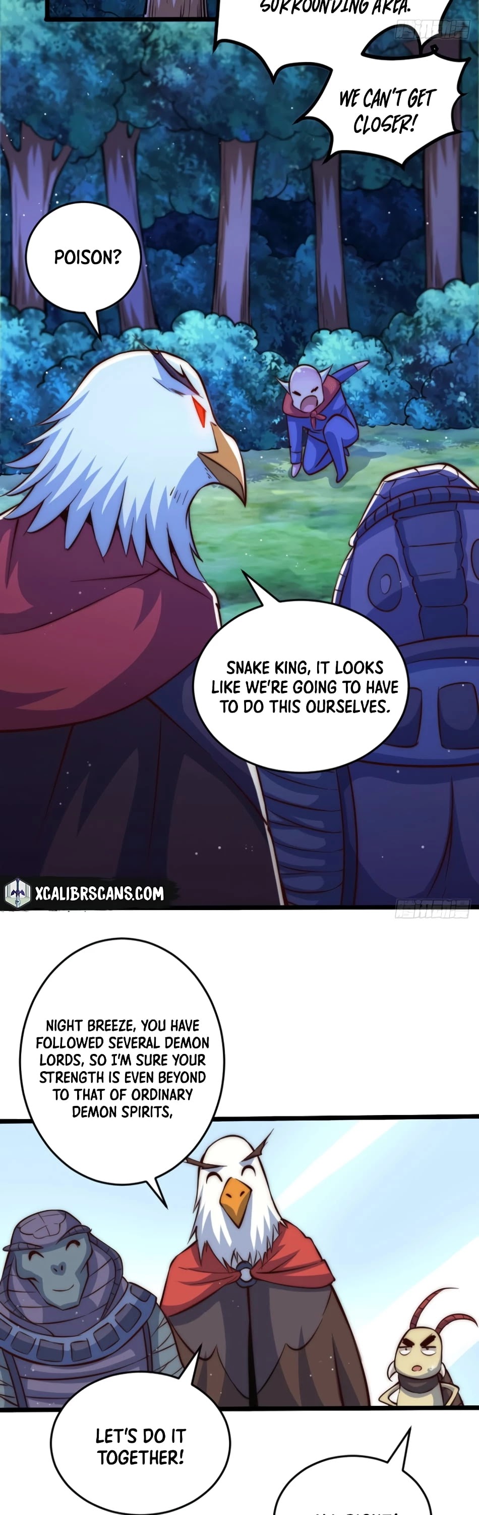 Above Ten Thousand People Chapter 43 - Page 13