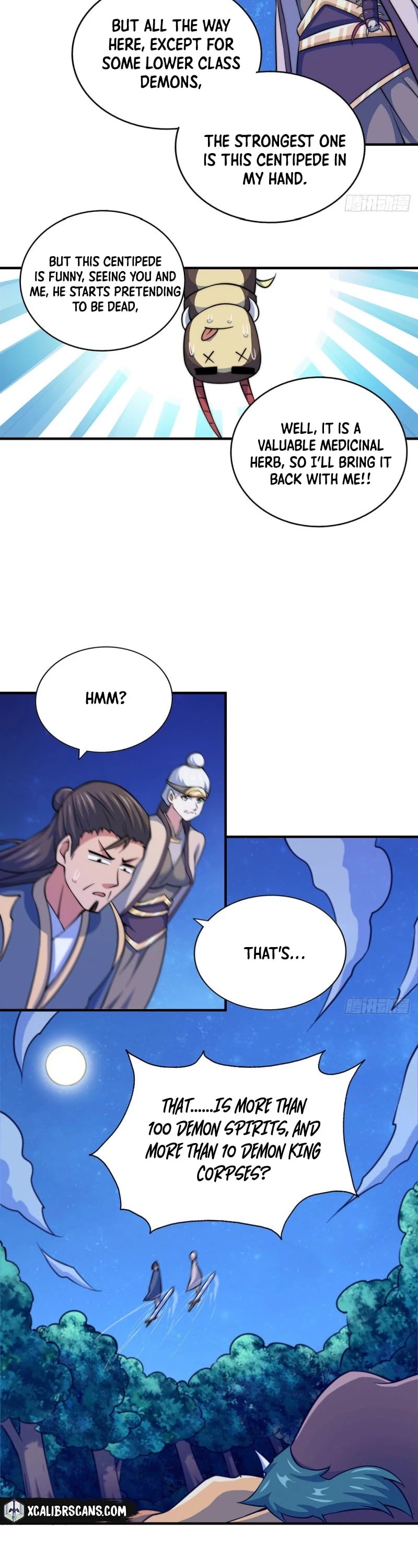 Above Ten Thousand People Chapter 44 - Page 10