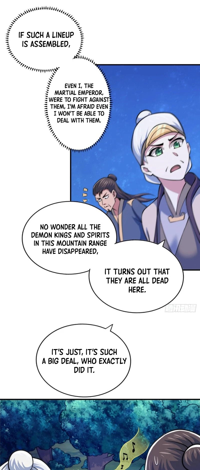 Above Ten Thousand People Chapter 44 - Page 11