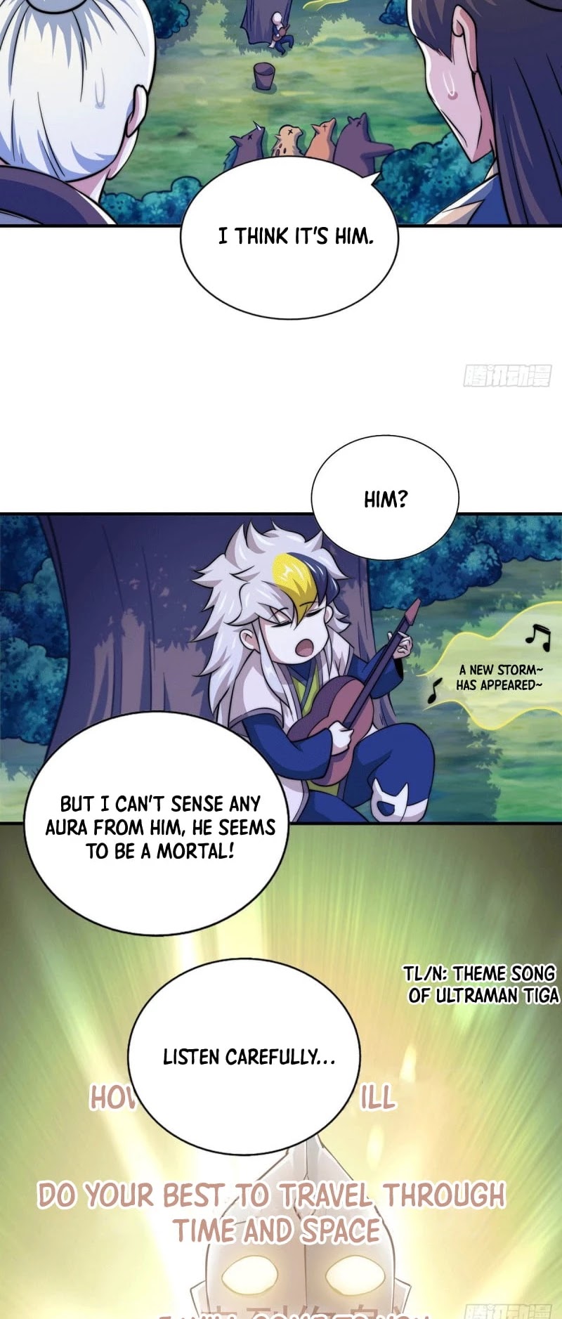 Above Ten Thousand People Chapter 44 - Page 12