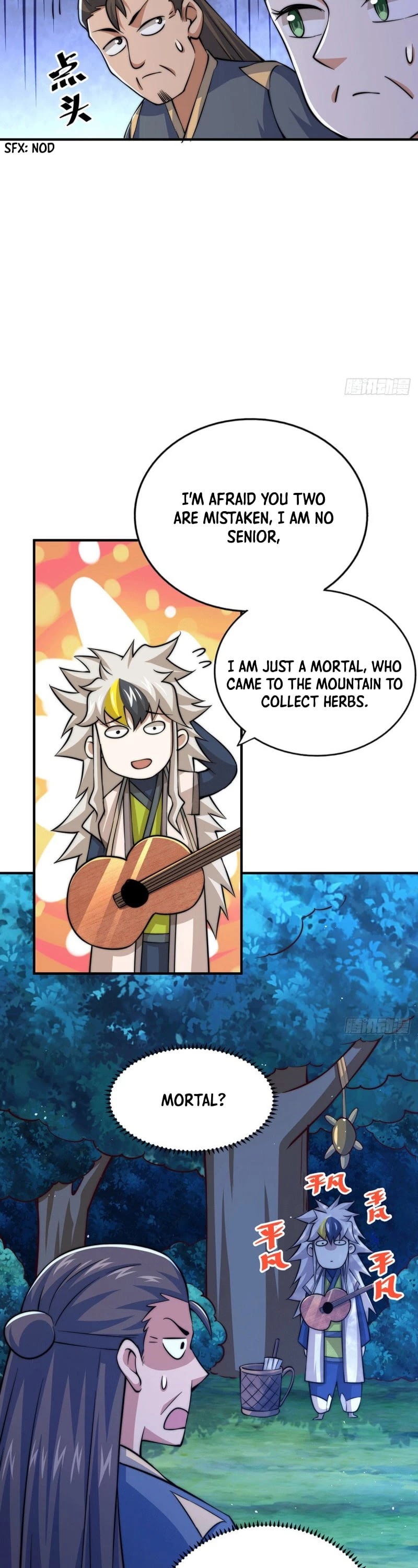 Above Ten Thousand People Chapter 44 - Page 17