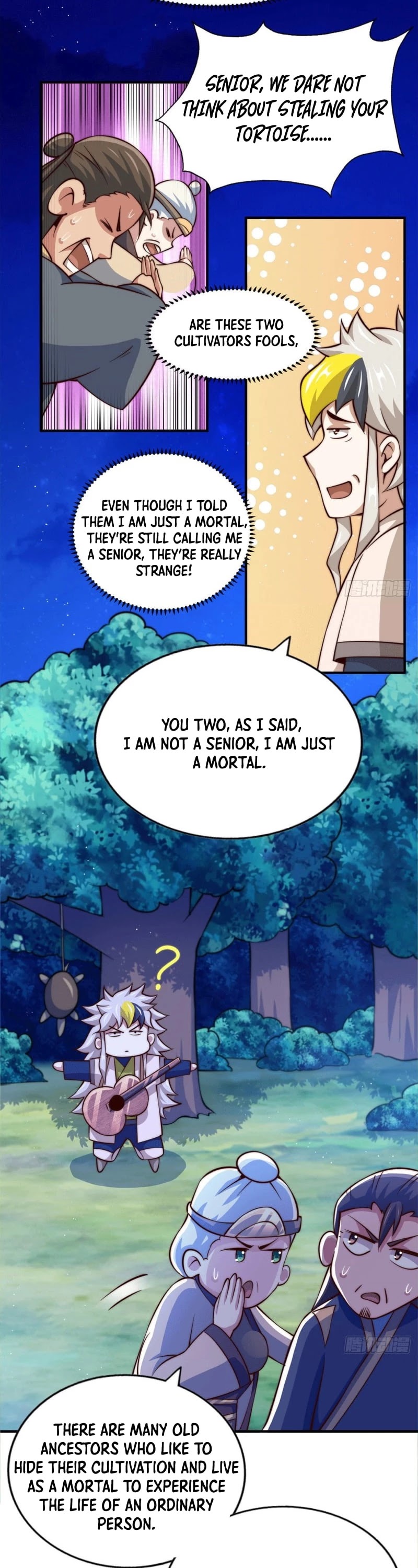 Above Ten Thousand People Chapter 44 - Page 21