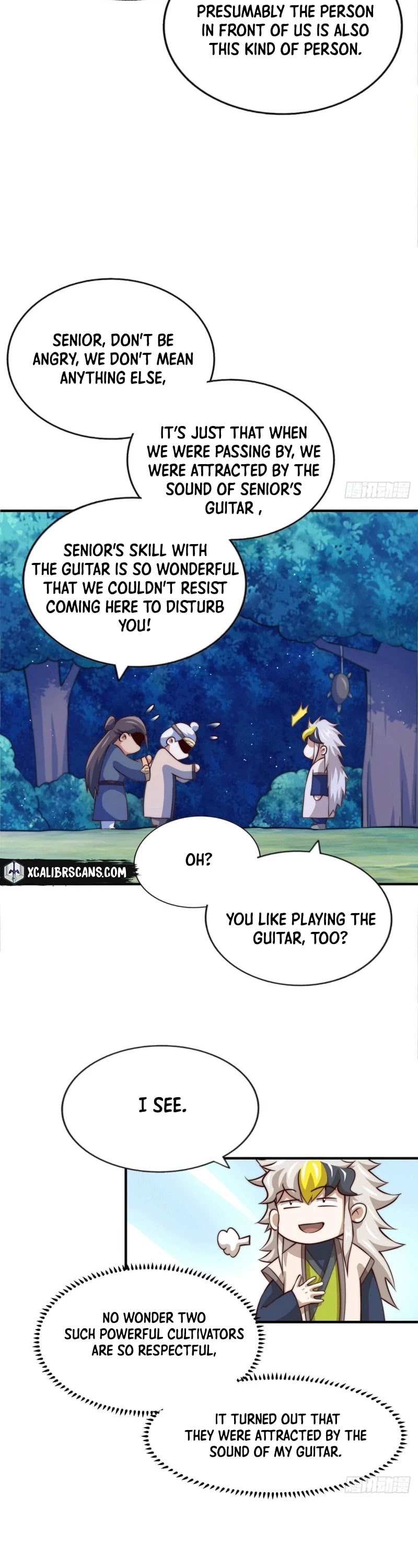 Above Ten Thousand People Chapter 44 - Page 22