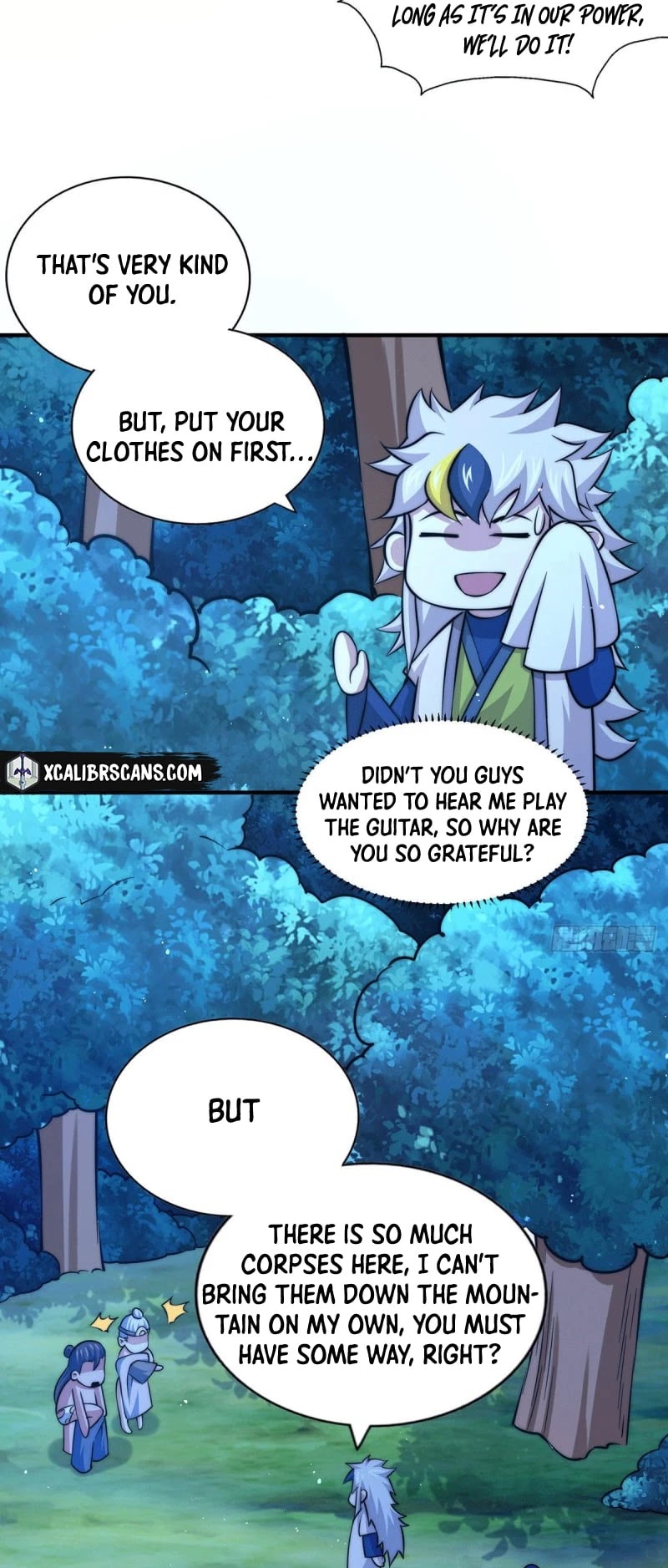 Above Ten Thousand People Chapter 44 - Page 27