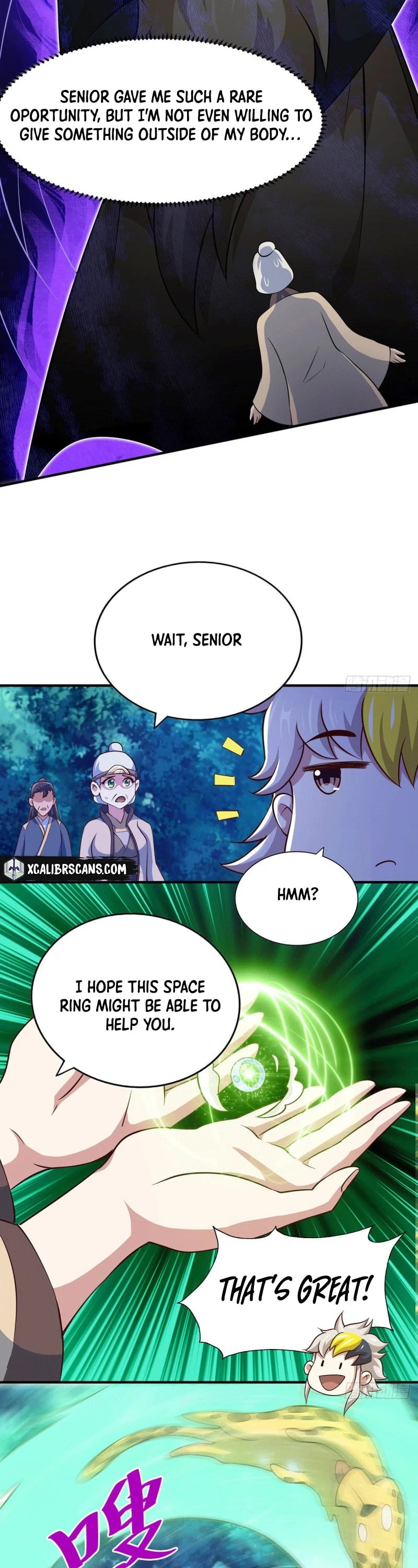 Above Ten Thousand People Chapter 44 - Page 30