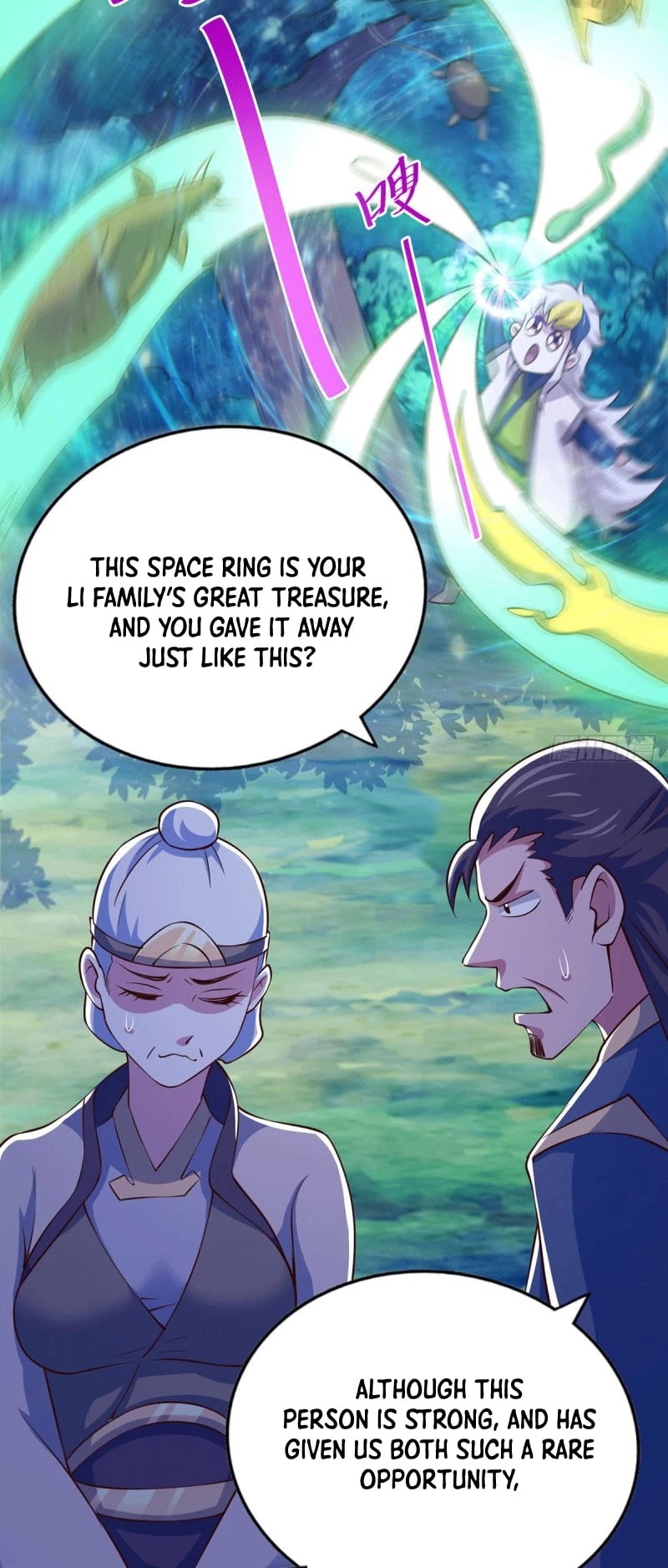 Above Ten Thousand People Chapter 44 - Page 31