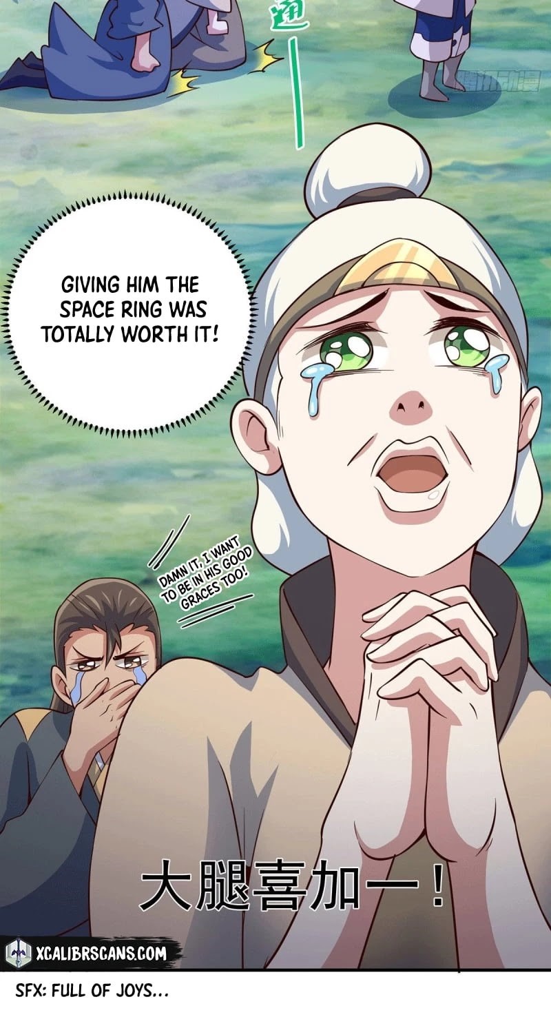 Above Ten Thousand People Chapter 44 - Page 35