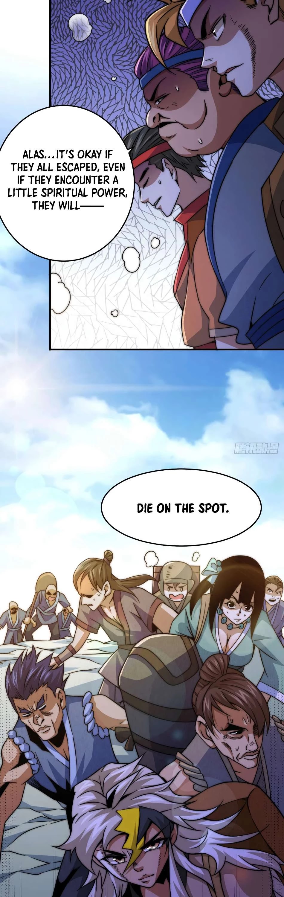 Above Ten Thousand People Chapter 5 - Page 3