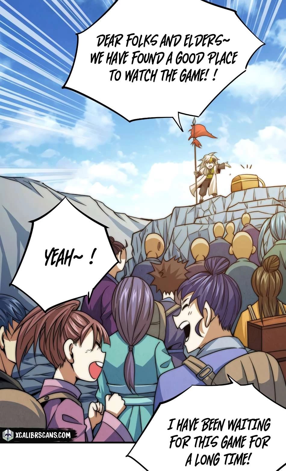 Above Ten Thousand People Chapter 5 - Page 5