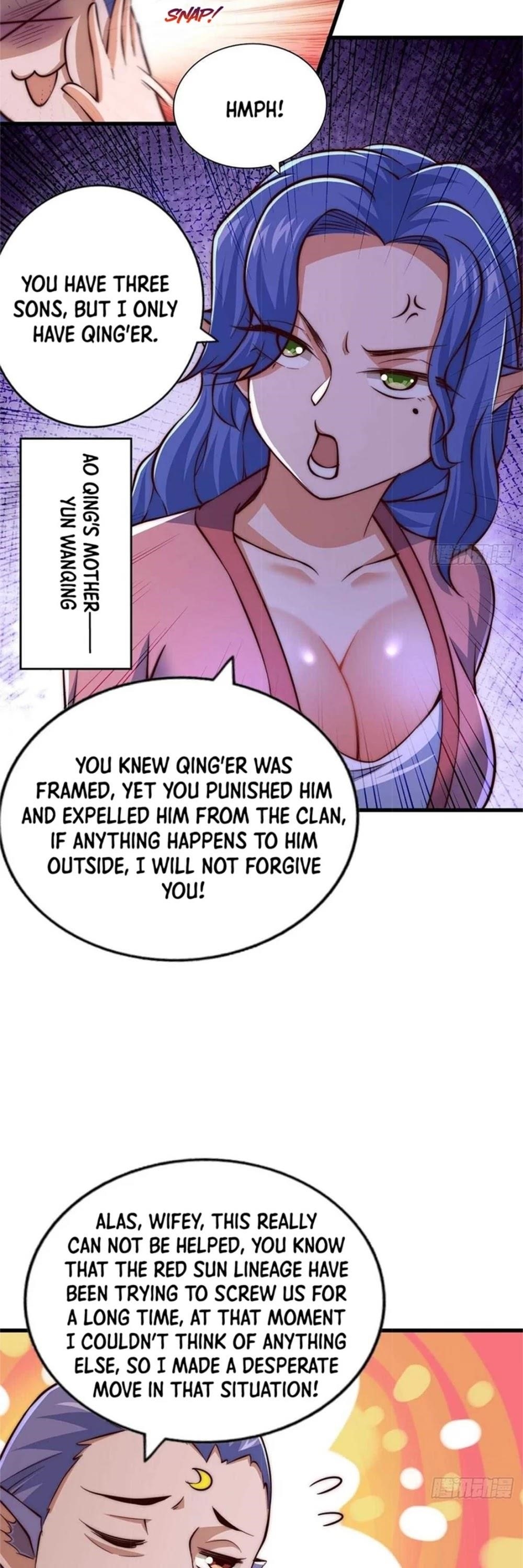 Above Ten Thousand People Chapter 56 - Page 11