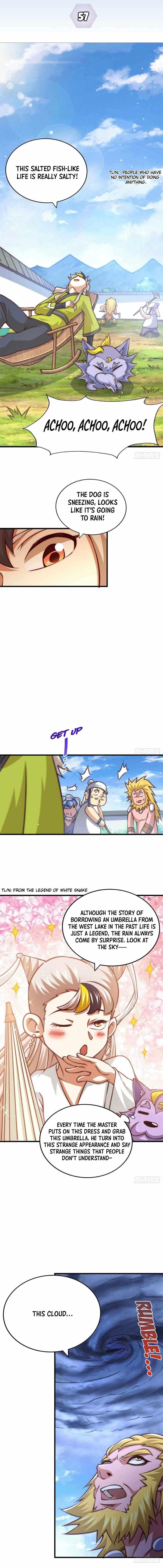 Above Ten Thousand People Chapter 57 - Page 1