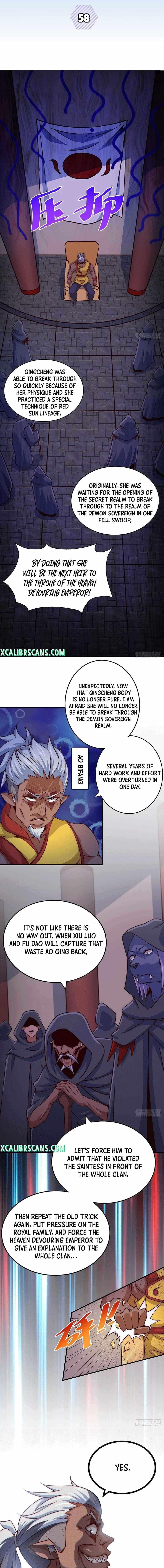 Above Ten Thousand People Chapter 58 - Page 1