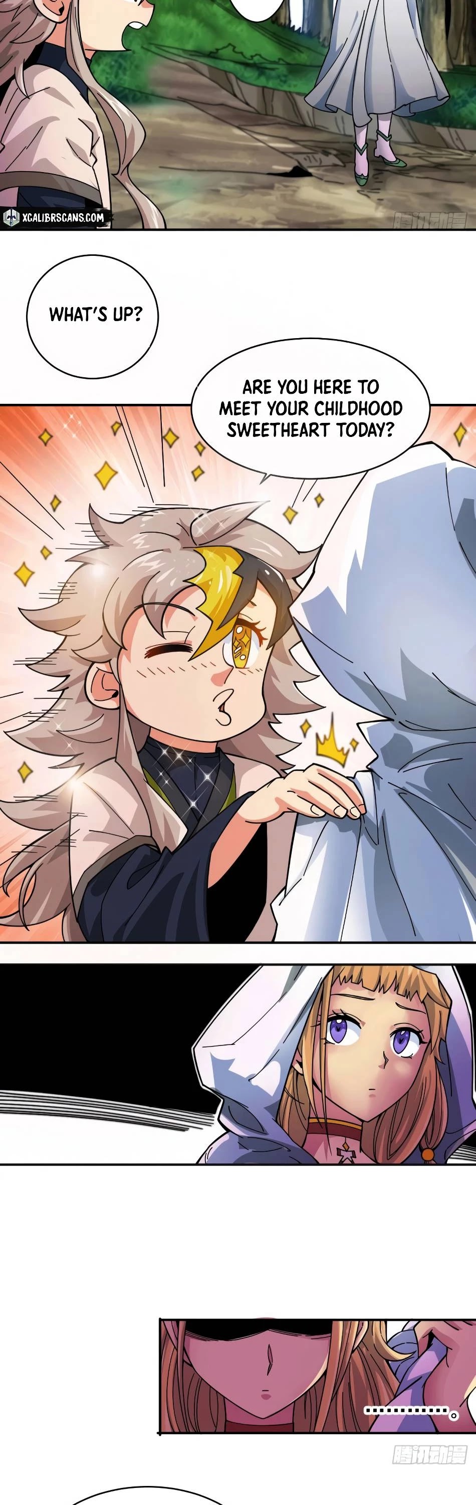 Above Ten Thousand People Chapter 6 - Page 10