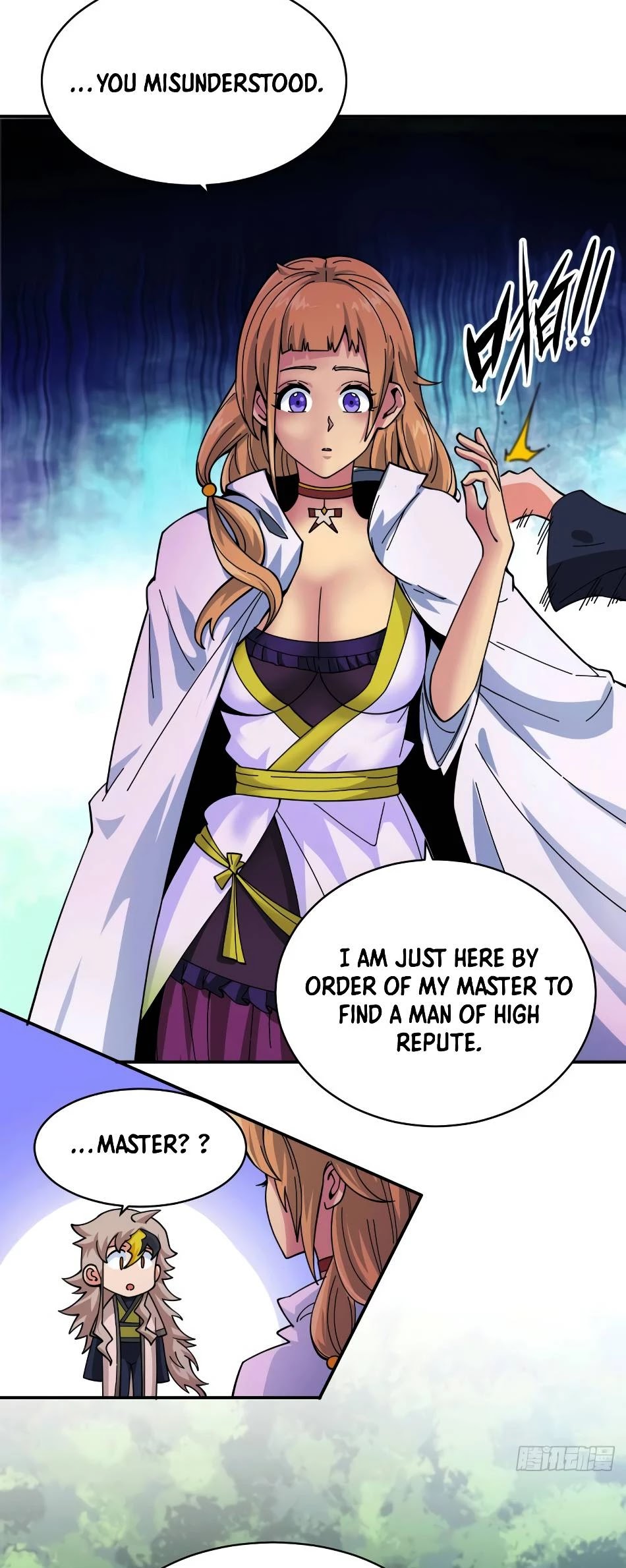 Above Ten Thousand People Chapter 6 - Page 11