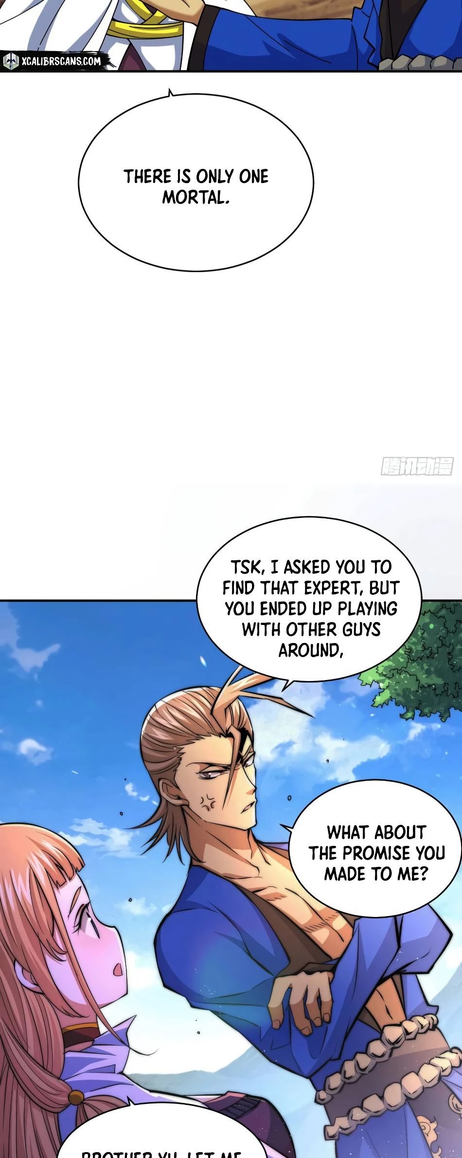 Above Ten Thousand People Chapter 6 - Page 15