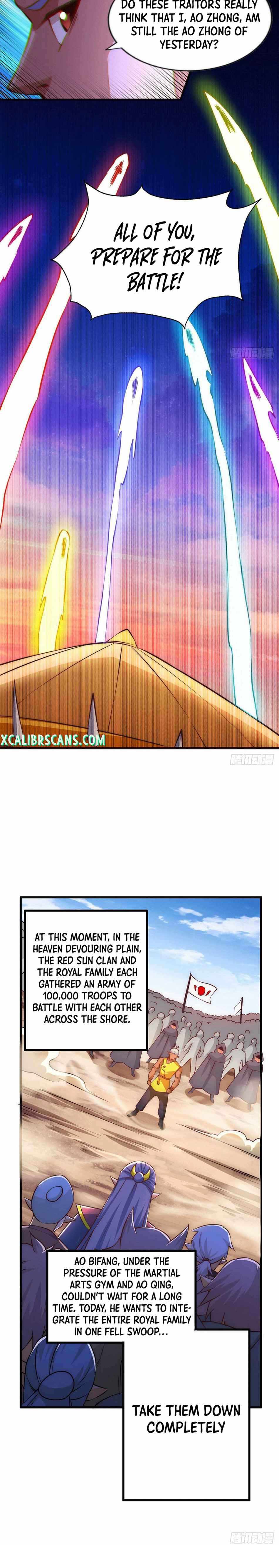 Above Ten Thousand People Chapter 63 - Page 7