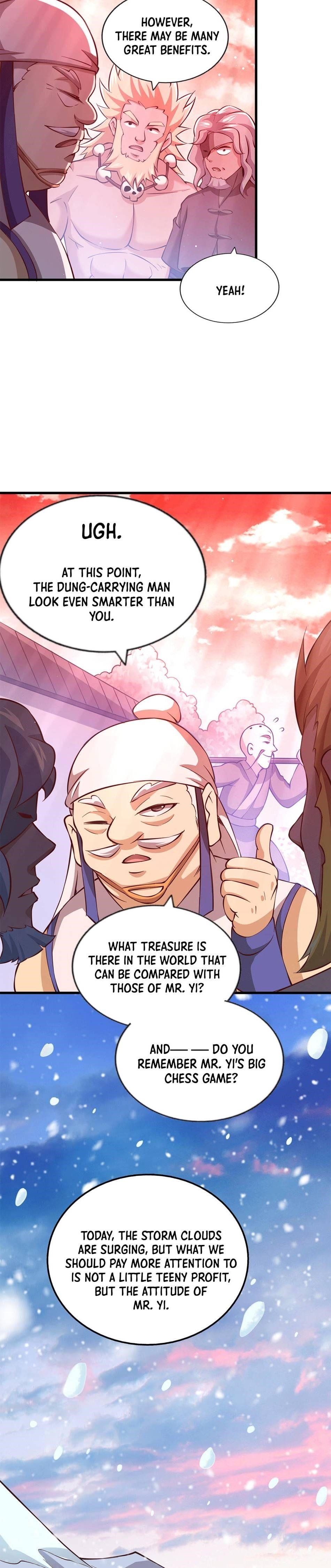 Above Ten Thousand People Chapter 65 - Page 8