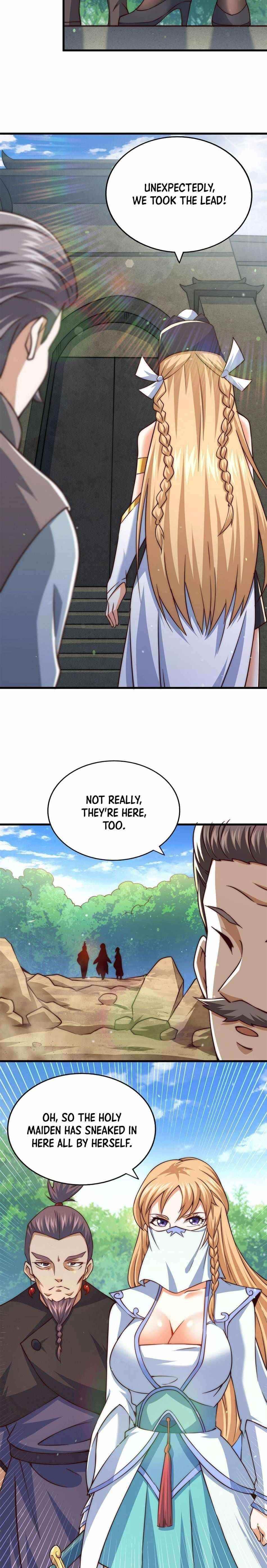 Above Ten Thousand People Chapter 66 - Page 12