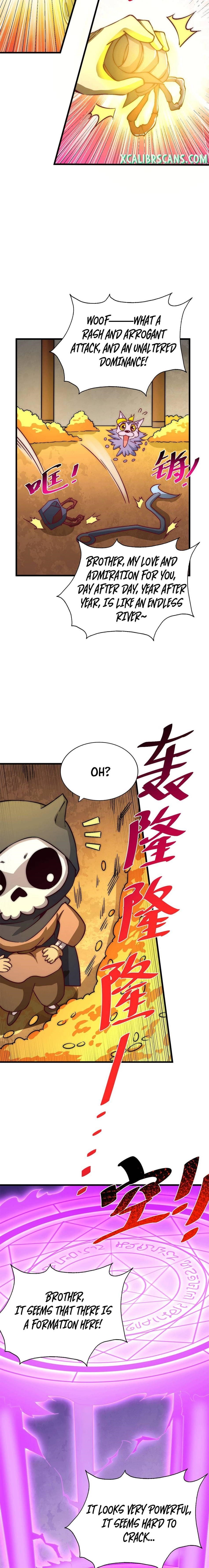 Above Ten Thousand People Chapter 68 - Page 11