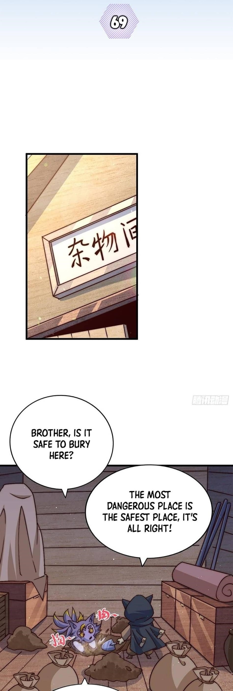 Above Ten Thousand People Chapter 69 - Page 1