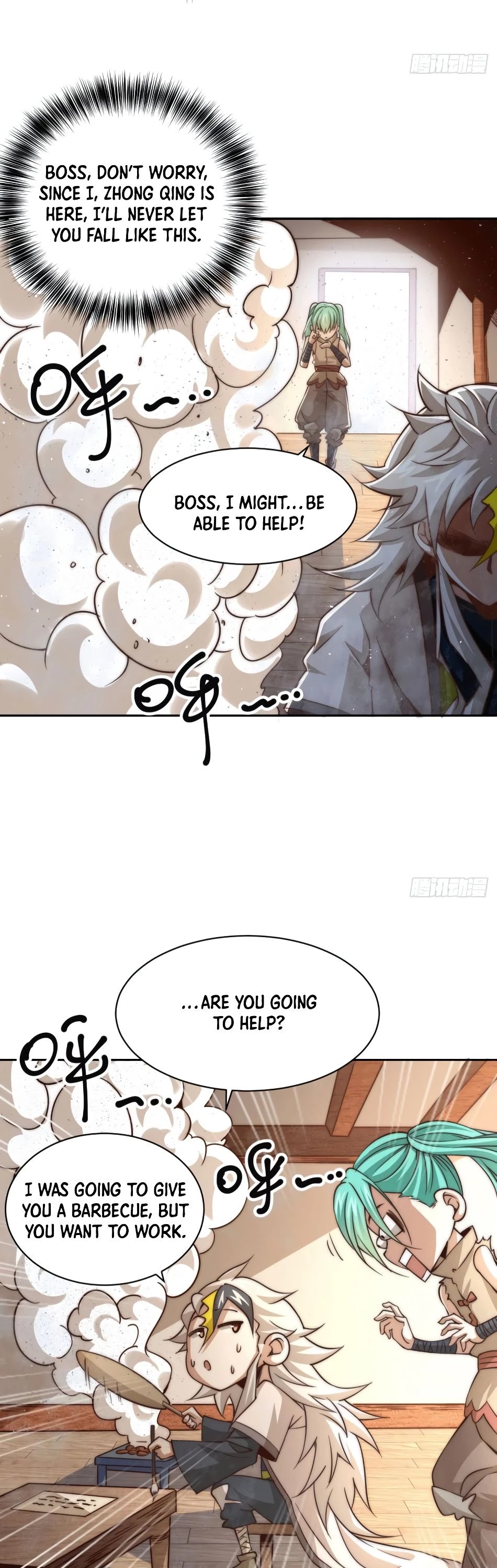 Above Ten Thousand People Chapter 7 - Page 11