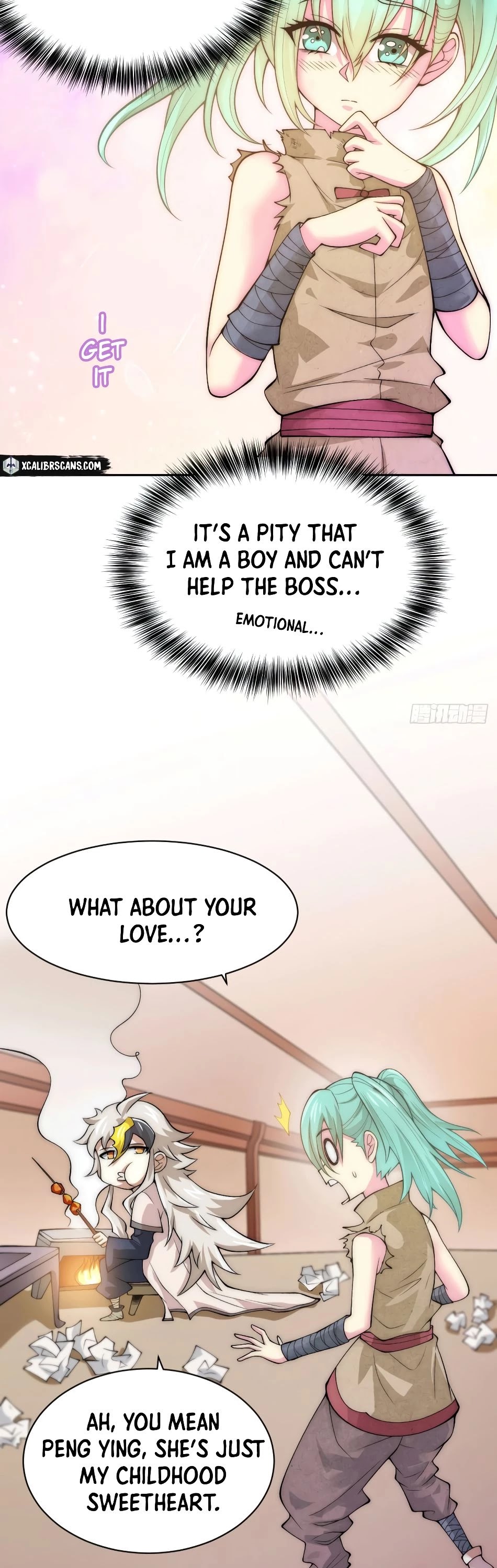 Above Ten Thousand People Chapter 7 - Page 13