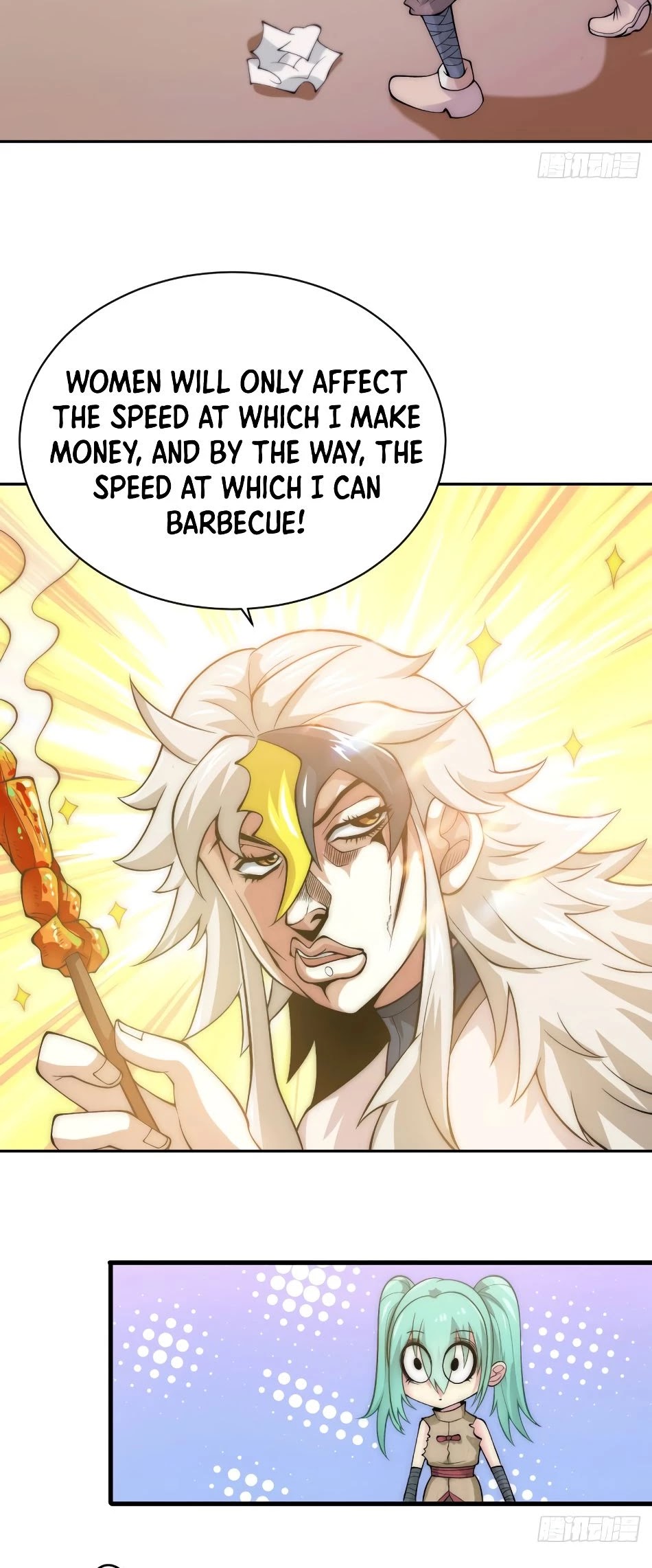 Above Ten Thousand People Chapter 7 - Page 14