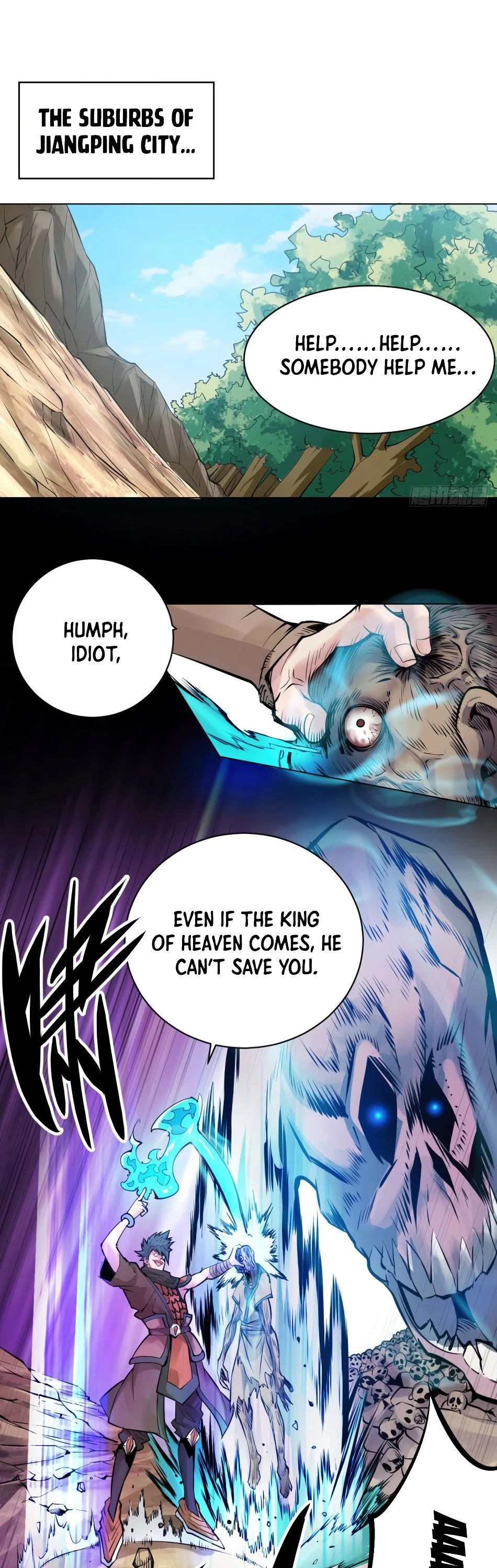 Above Ten Thousand People Chapter 7 - Page 18