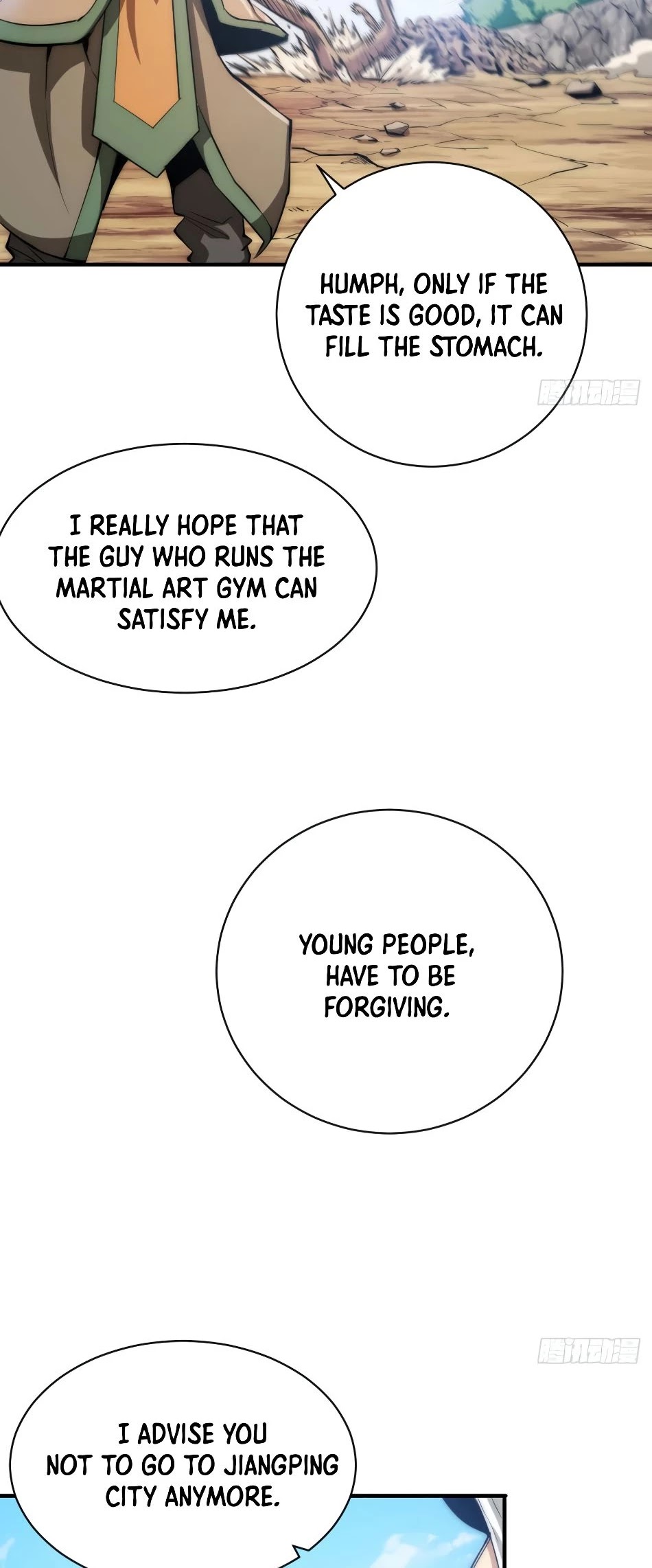 Above Ten Thousand People Chapter 7 - Page 20