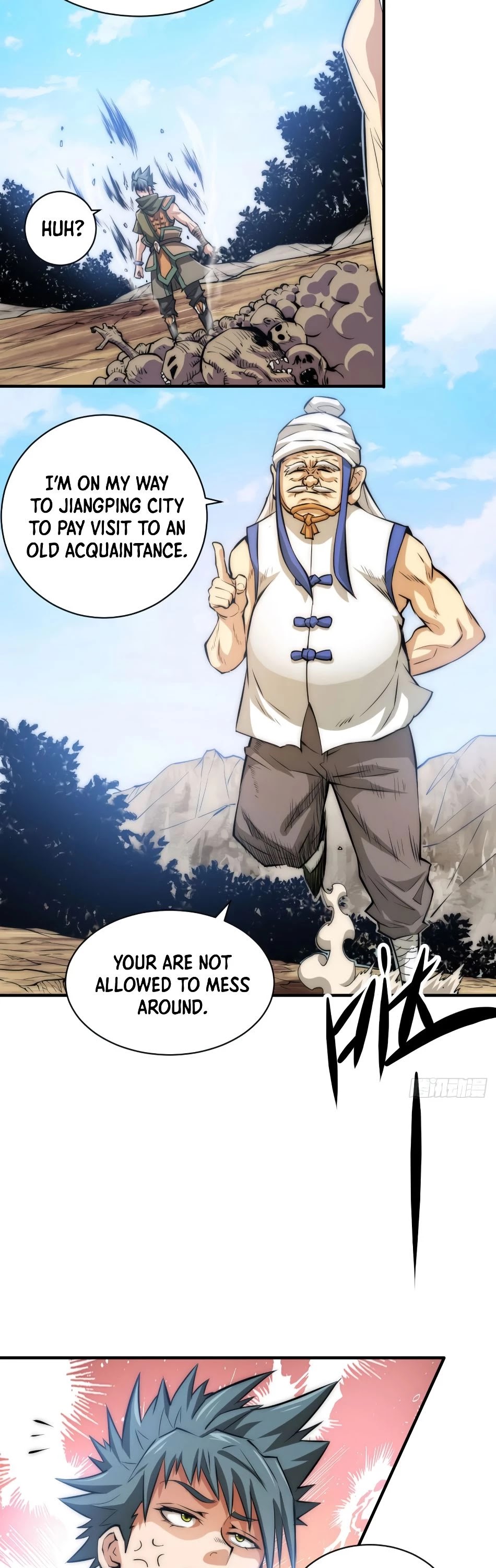 Above Ten Thousand People Chapter 7 - Page 21