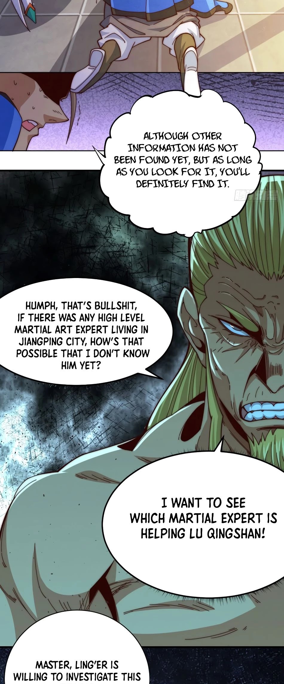 Above Ten Thousand People Chapter 7 - Page 4