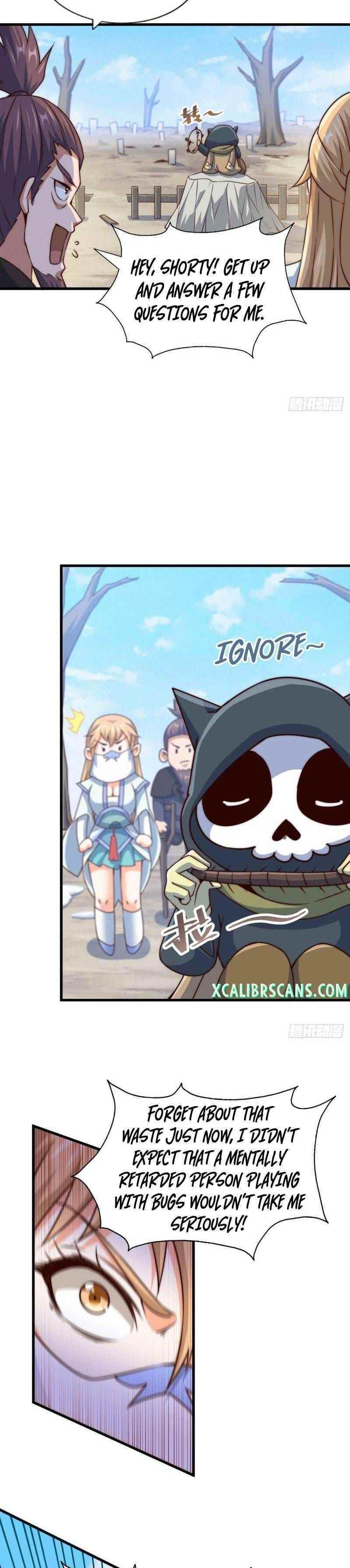 Above Ten Thousand People Chapter 78 - Page 12