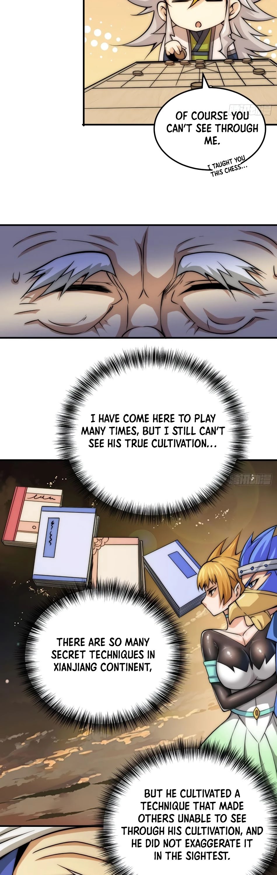 Above Ten Thousand People Chapter 8 - Page 14