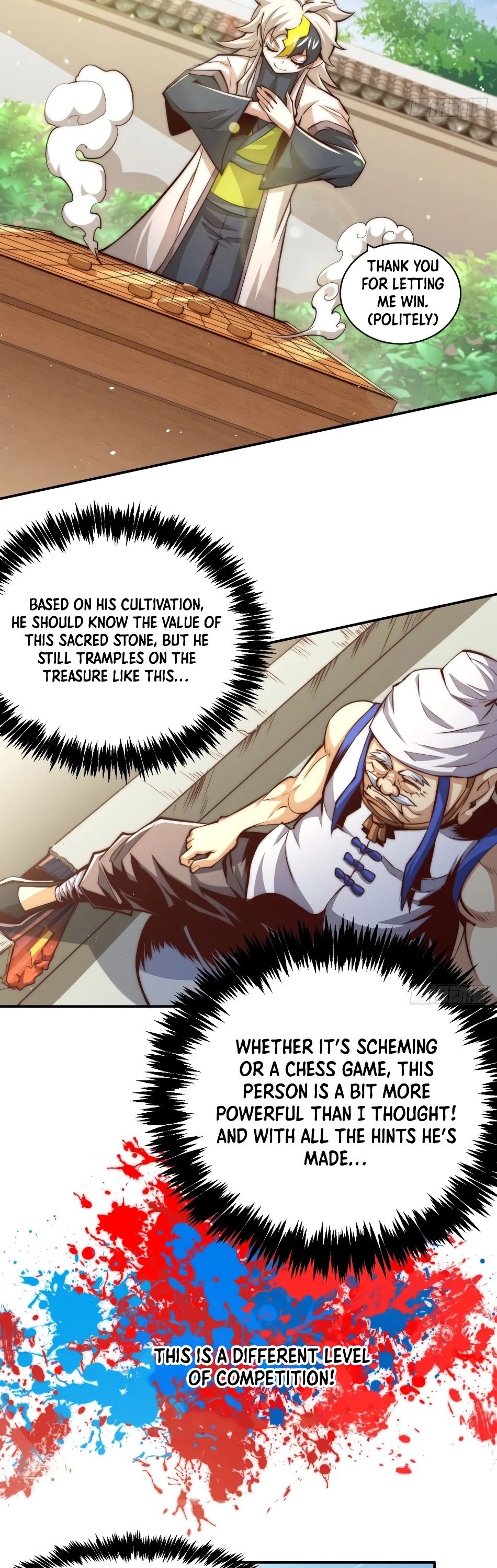 Above Ten Thousand People Chapter 8 - Page 18