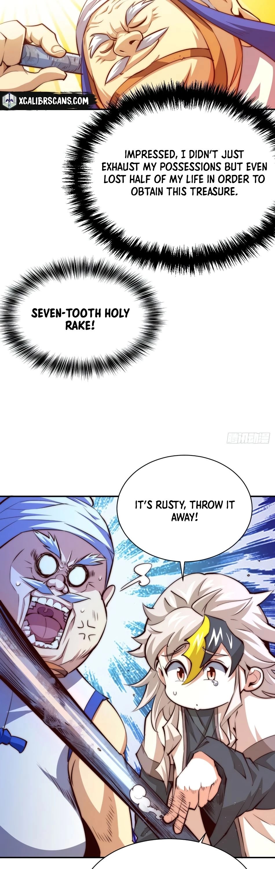 Above Ten Thousand People Chapter 8 - Page 21