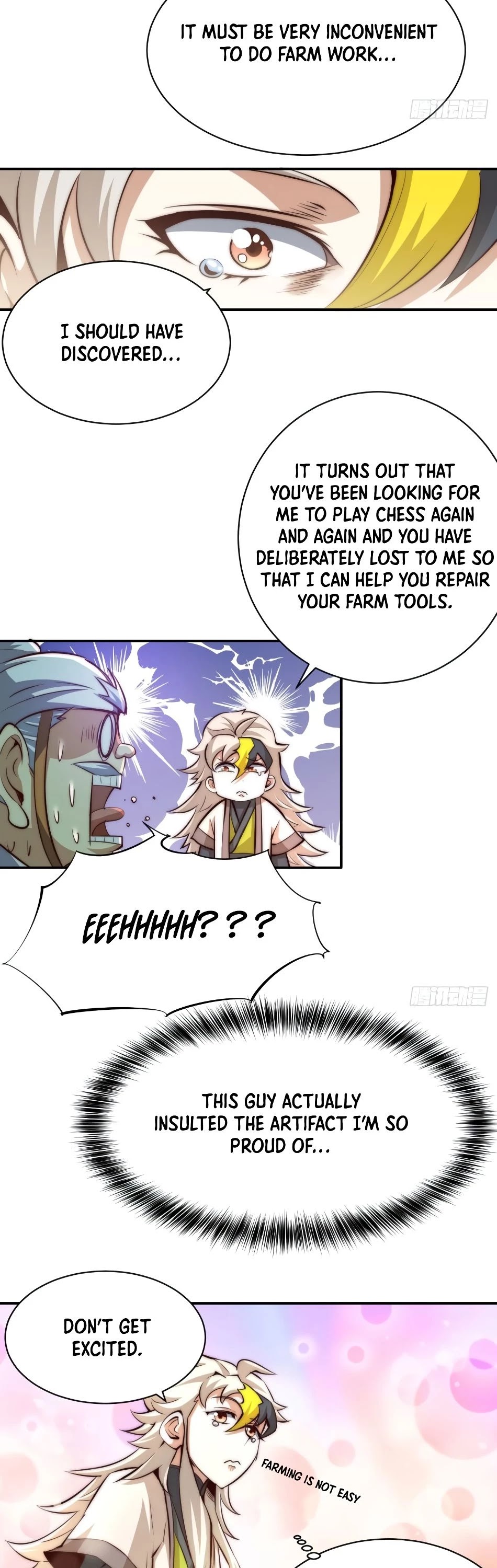 Above Ten Thousand People Chapter 8 - Page 22