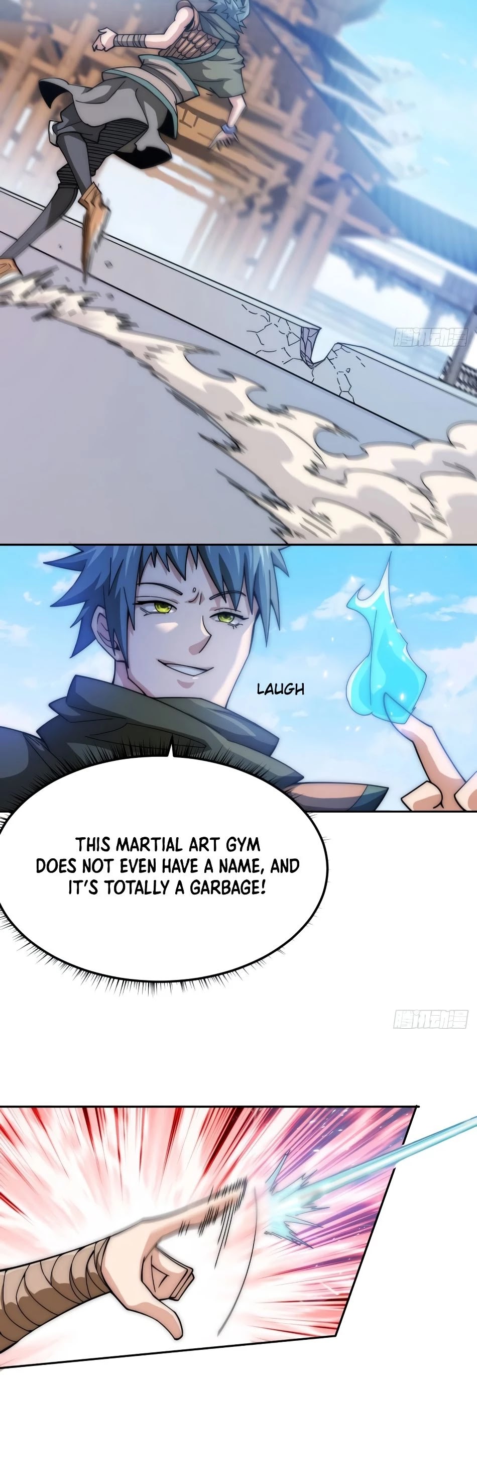 Above Ten Thousand People Chapter 8 - Page 3