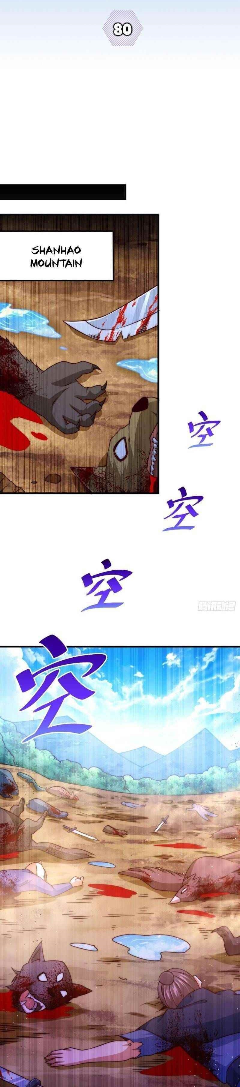 Above Ten Thousand People Chapter 80 - Page 1