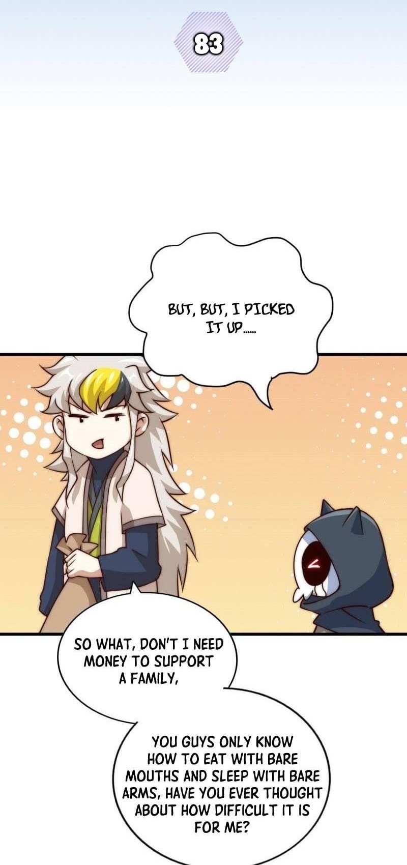 Above Ten Thousand People Chapter 83 - Page 1