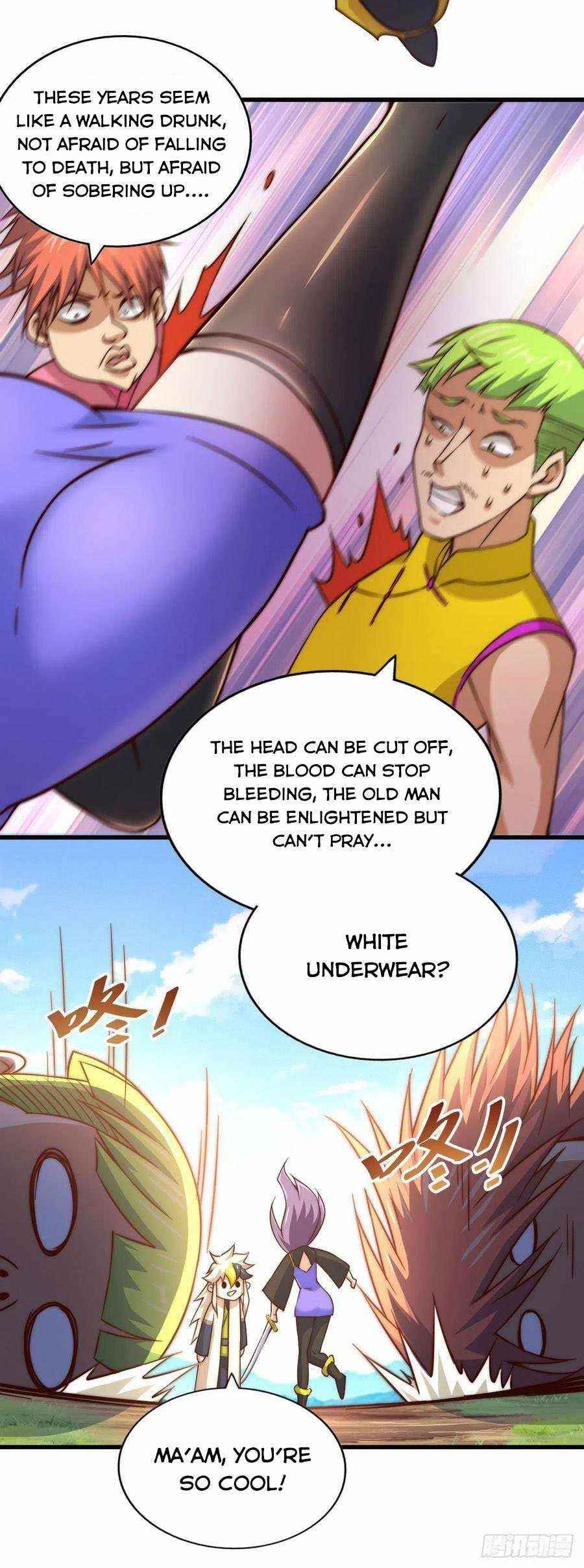 Above Ten Thousand People Chapter 85 - Page 37