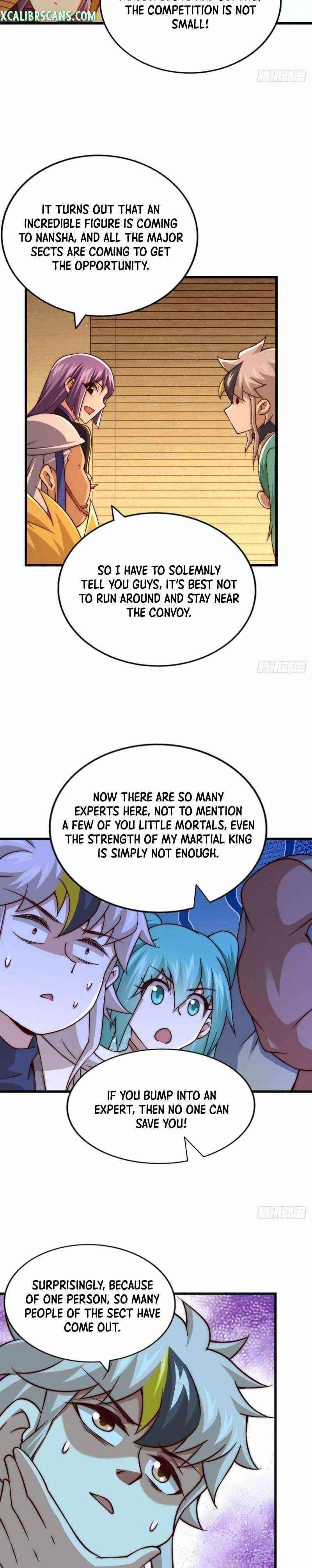 Above Ten Thousand People Chapter 86 - Page 17