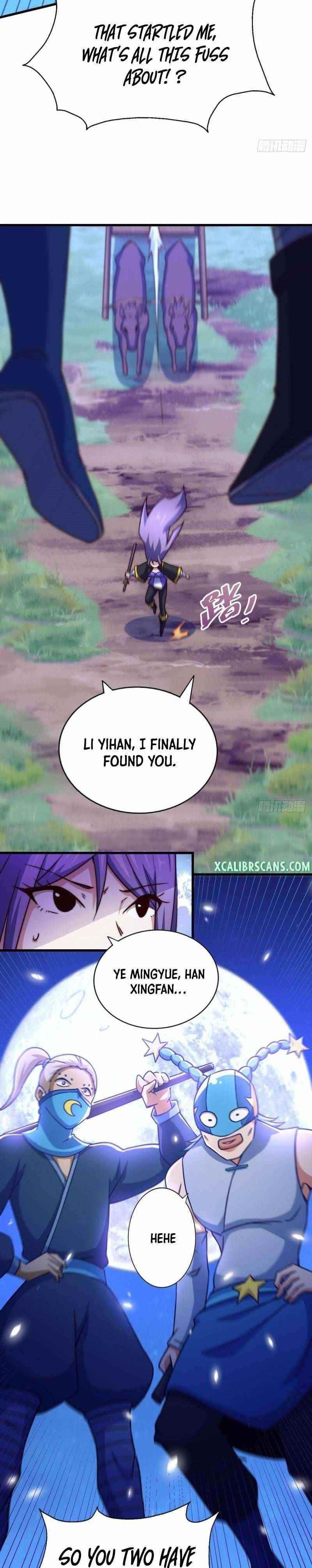 Above Ten Thousand People Chapter 86 - Page 3