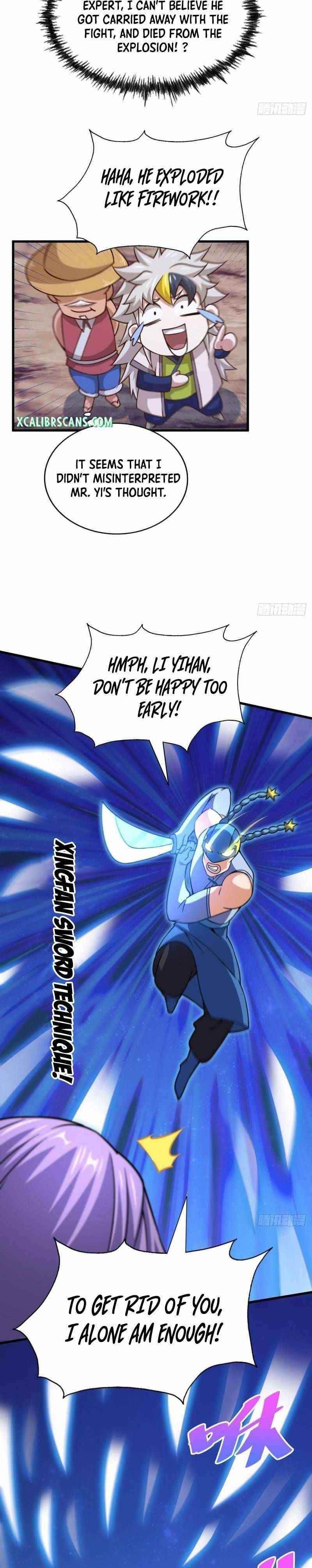 Above Ten Thousand People Chapter 86 - Page 8