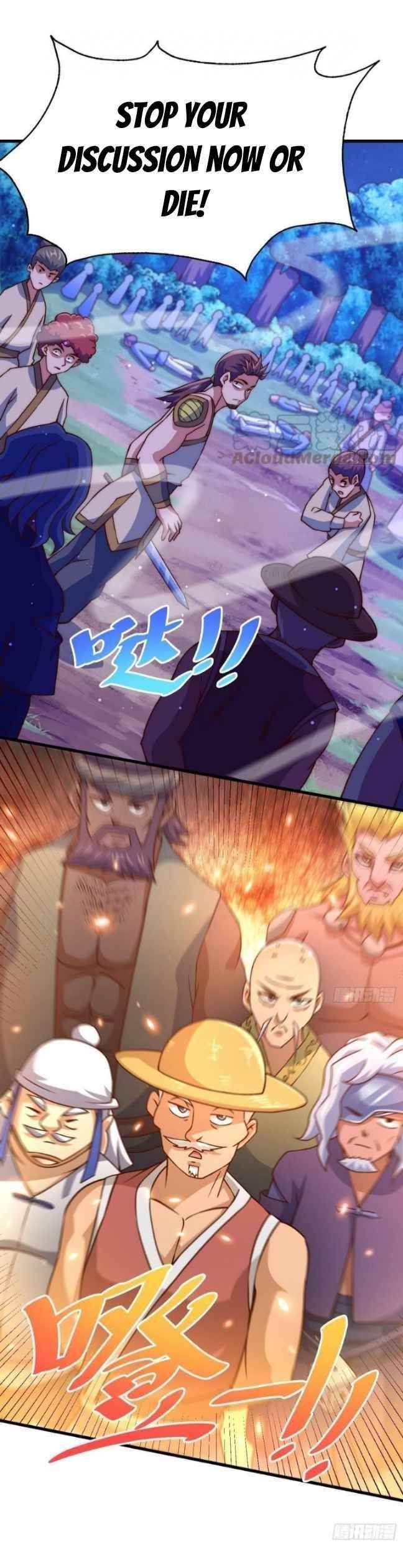 Above Ten Thousand People Chapter 87 - Page 10